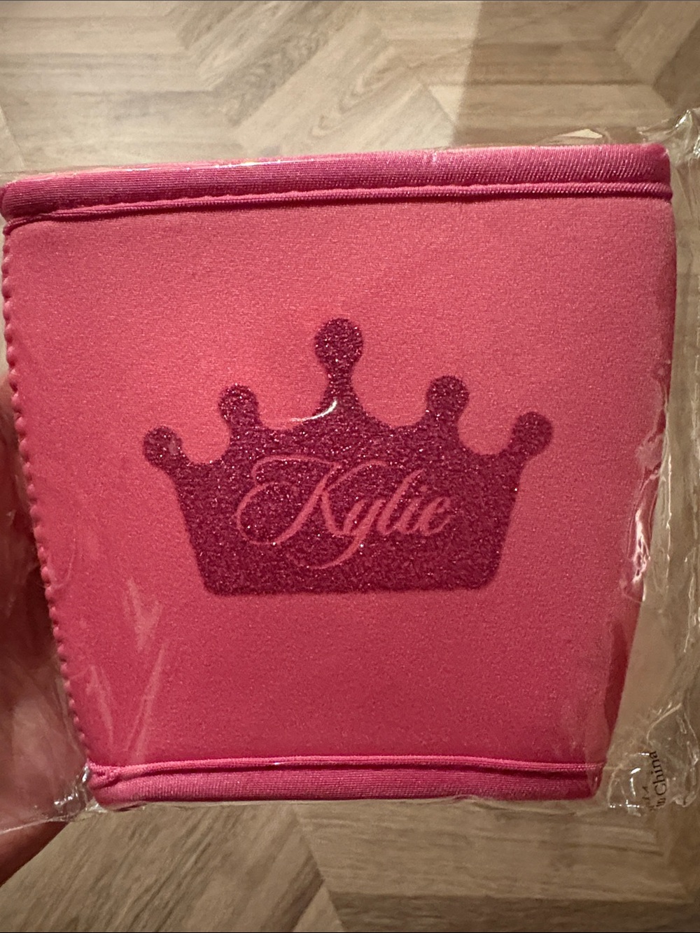 Dunkin Kylie cup cozie
